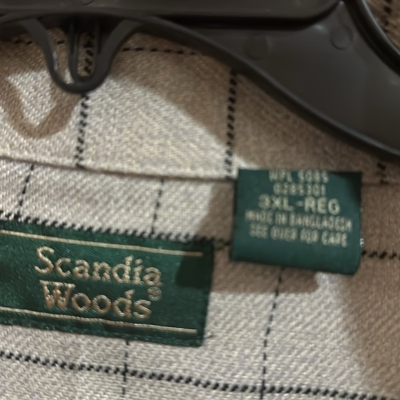 Men’s SCANDIA WOODS Dress Shirt - Picture 3 of 5
